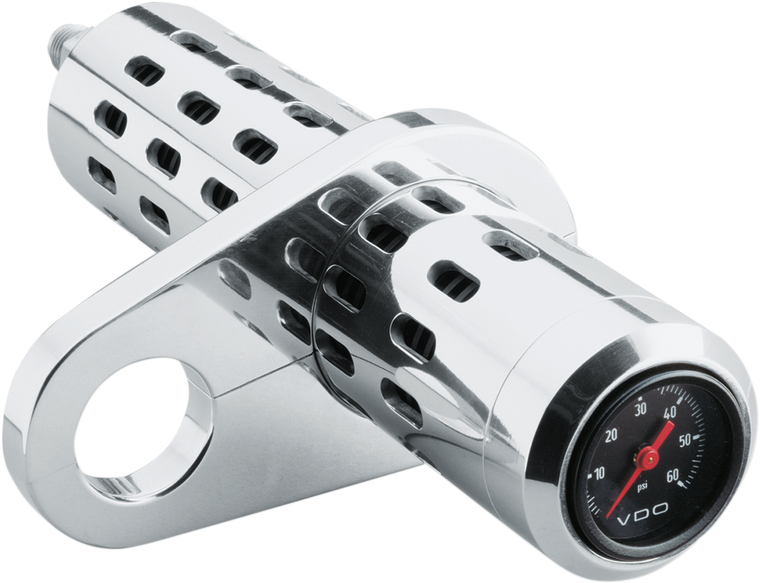 Pro-One Performance - Oil Cooler Kit with Temperature Gauge - 1"- 1-1/4" - Oil Cooler Kit  with Temperature Gauge - 201110