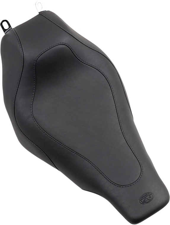 Mustang - Seat - Tripper Solo - without Backrest - Stitched - Black - FLT - Tripper  Solo Seat - 76457