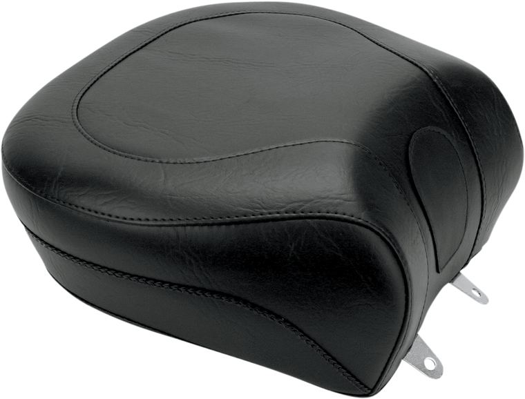 Mustang - Wide Rear Seat - Smooth - Black - FLST - Wide Rear Seat - 79131