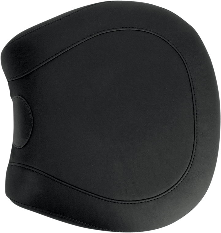 Mustang - Wide Rear Seat - Smooth - Black - Softail - Wide Rear Seat - 79531
