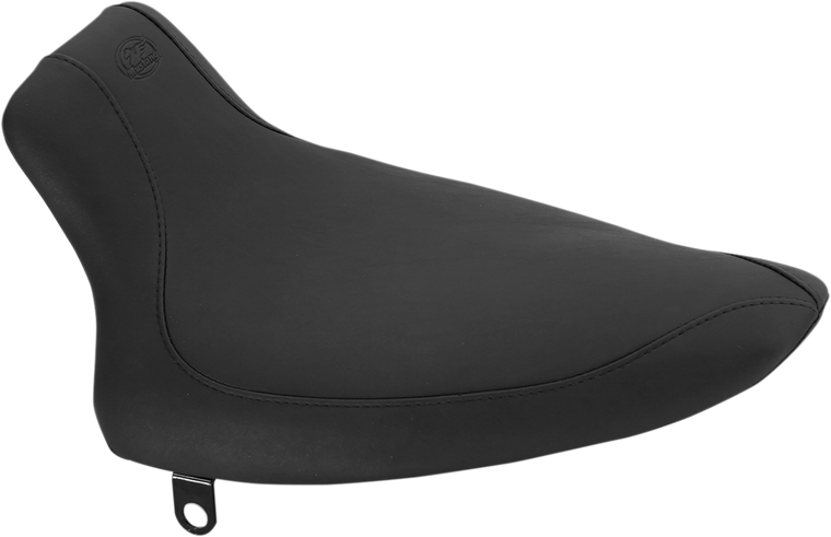 Mustang - Runaround Solo Seat - Black - FXST/FLST '00-'06 - Runaround Solo Seat - 76885