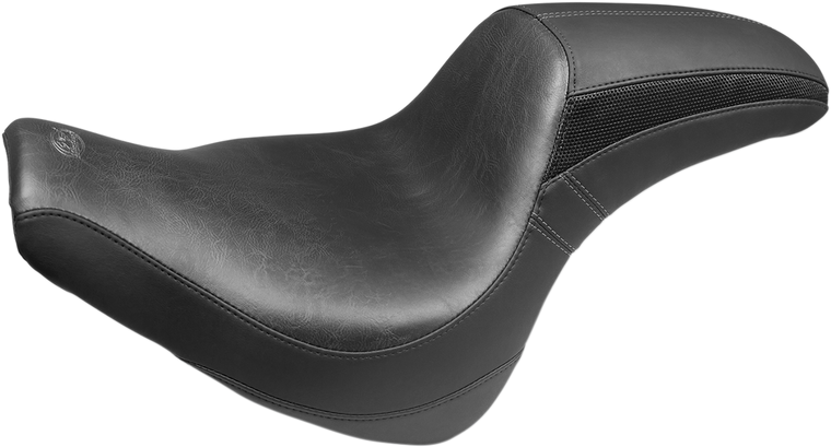 Mustang - Seat - Tripper Fastback - Smooth - Black - FXFB - Tripper Fastback Seat - 75709