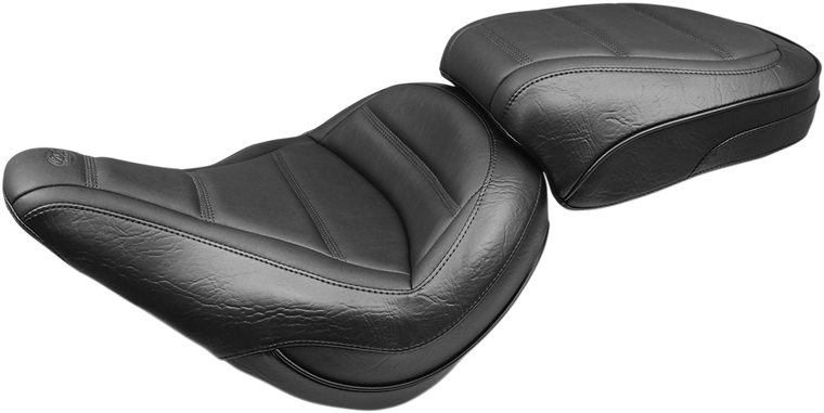 Mustang - Solo Touring Seat - FLSL - Touring Seat - 75061