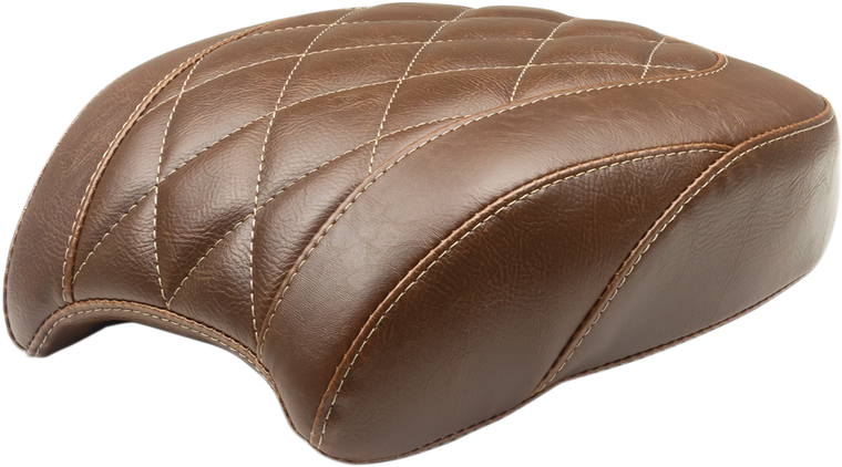Mustang - Passenger Seat - Diamond - Brown - FLSL - Wide Tripper Rear Seat - 83054