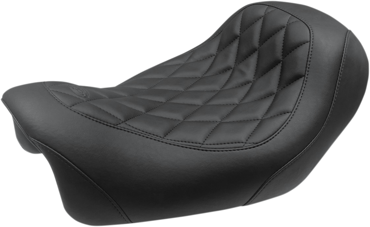 Mustang - Wide Tripper Seat - Diamond - Wide Tripper Forward Solo and Rear Seat - 75038