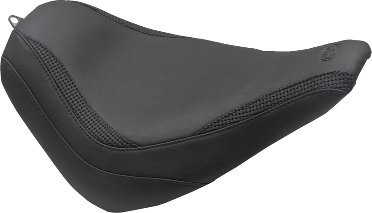 Mustang - Runaround Seat - Solo - Black - Basketweave - FLSL '18-'21 - Runaround Solo Seat - 83071