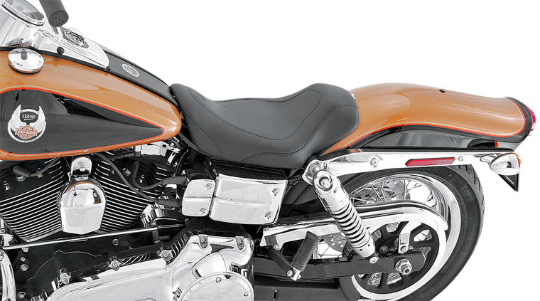 Mustang - Tripper Solo Seat - FXD - Tripper Synthetic Leather Solo Seat - 76582