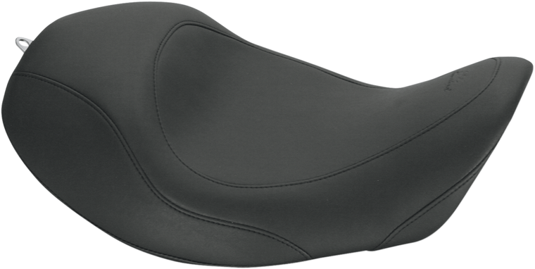 Mustang - Wide Tripper Forward Solo Seat - Dyna - Wide Tripper Forward Solo and Rear Seat - 76707