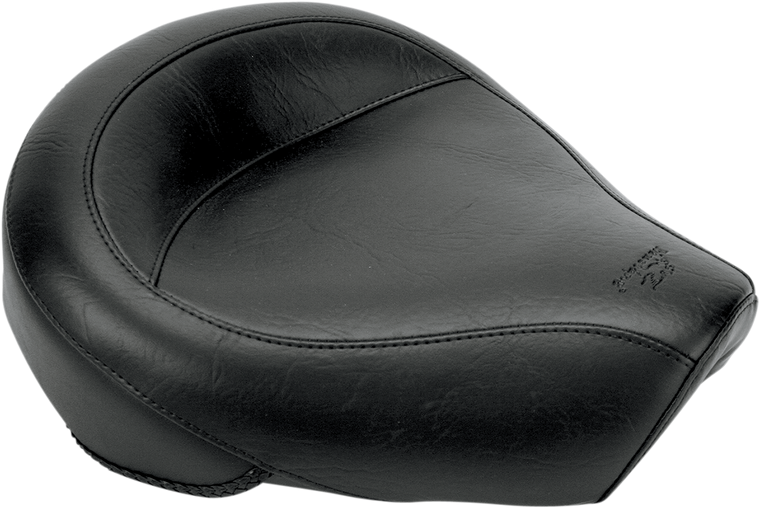 Mustang - Wide Solo Seat - XL '96-'03 - Wide Vintage Solo Seat - 75759