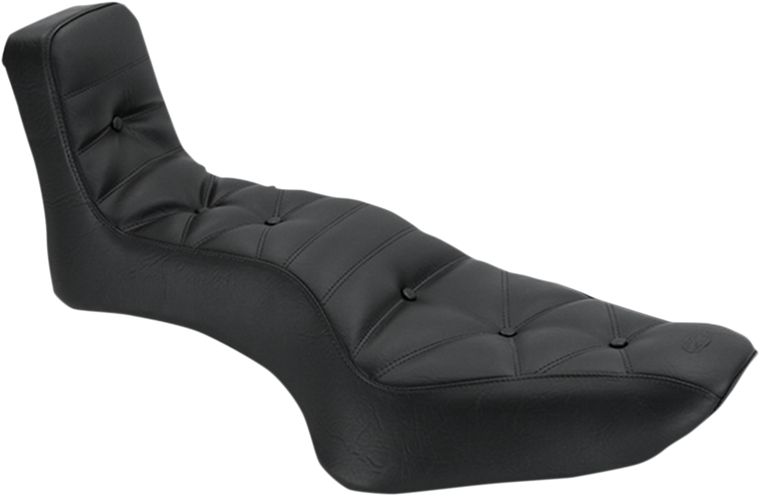 Mustang - Throwback Seat - '04+ XL - Diamond Stitched Throwback 2-Up Vinyl Seat - 75126