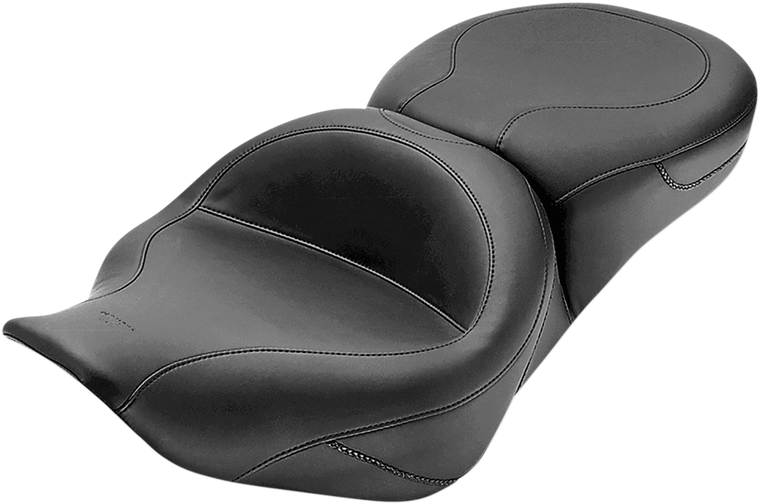 Mustang - Vintage Wide Touring Seat - Road King '97-'07 - One-Piece 2-Up Ultra Touring Seat - 75464 Mustang - Vintage Wide Touring Seat - Road King '97-'07 - One-Piece 2-Up Ultra Touring Seat - 75464