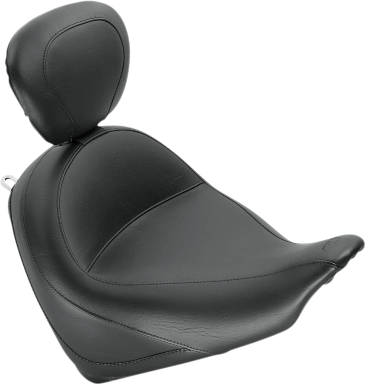 Mustang - Wide Touring Seat - Driver's Backrest - Fury - Vintage Solo Wide Touring Seat - 79628