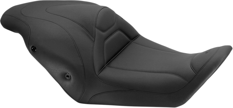 Mustang - Seat - Tripper Fastback - Stitched - Black - F6B - Tripper Fastback Seat - 76840
