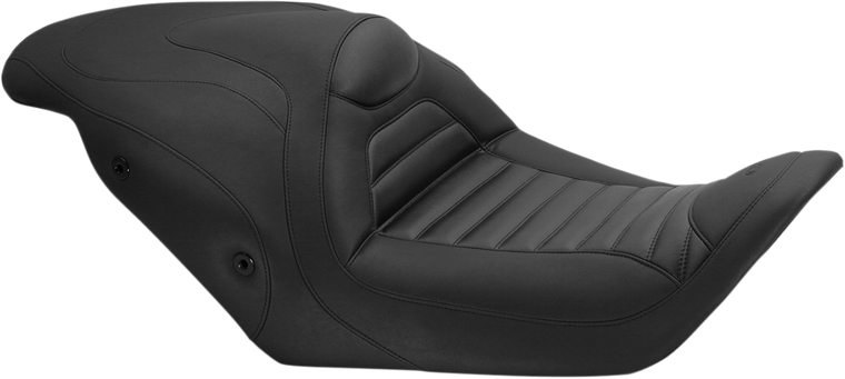 Mustang - Seat - Tripper Fastback - Front Tuck-n-Roll - Black - F6B - Tripper Fastback Seat - 76841 Mustang - Seat - Tripper Fastback - Front Tuck-n-Roll - Black - F6B - Tripper Fastback Seat - 76841