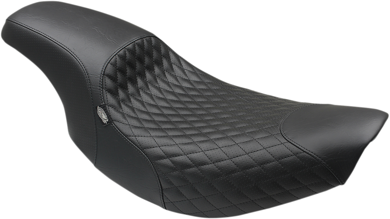 Mustang - Shope Tripper Seat - Diamond - Chieftain - Shope Signature Series Tripper Seat - 76308