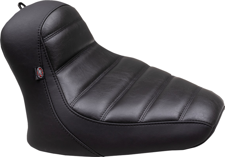 Mustang - Runaround Seat - Solo - Black - Tuck-n-Roll - Chief '22-'23 - Runaround Solo Seat - 88200