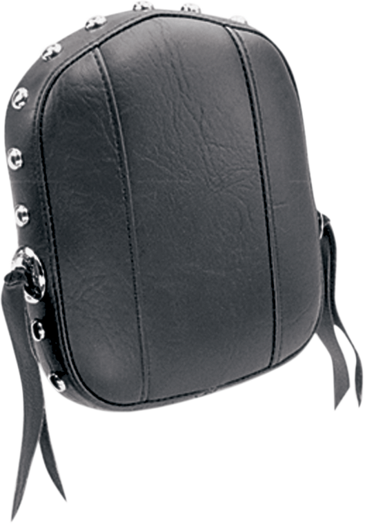 Mustang - Studded Sissy Bad Pad - 7.5" x 9" - Studded Bracket-Style Sissy Bar Pad - 75312 Mustang - Studded Sissy Bad Pad - 7.5" x 9" - Studded Bracket-Style Sissy Bar Pad - 75312