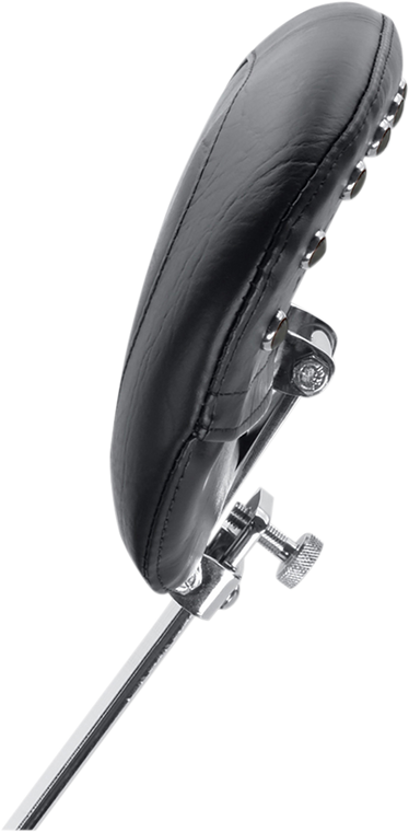 Mustang - Removable Driver Backrest - Black - Studded - Removable Driver Backrest - 79590