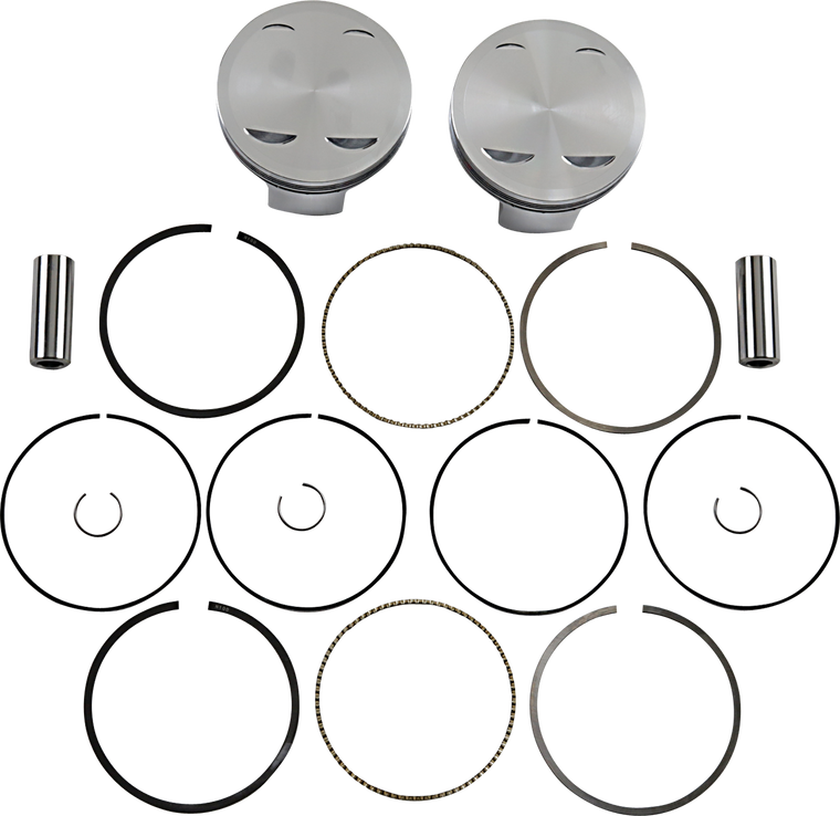 Je Pistons - Piston Kit - Piston Kit - 317198 Je Pistons - Piston Kit - Piston Kit - 317198