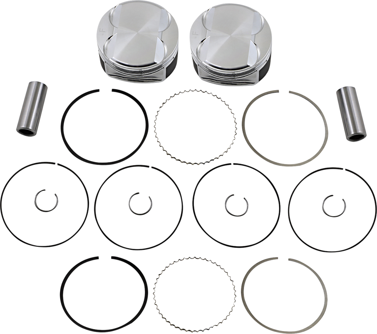 Je Pistons - Piston Kit - M8 - Piston Kit - 370243
