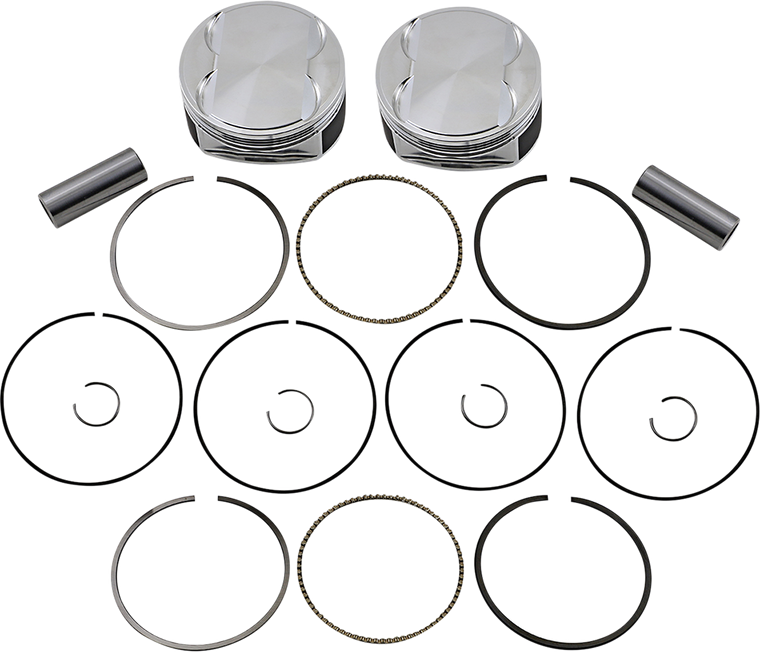 Je Pistons - Piston Kit - M8 - Piston Kit - 370244