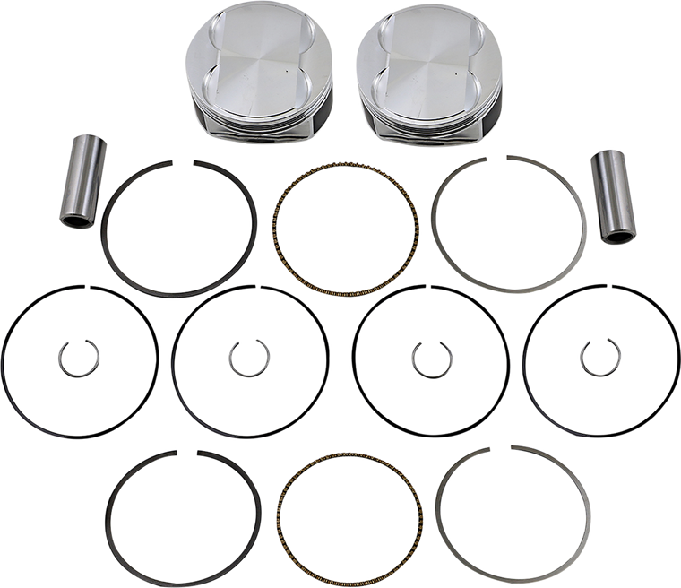 Je Pistons - Piston Kit - M8 - Piston Kit - 370249 Je Pistons - Piston Kit - M8 - Piston Kit - 370249