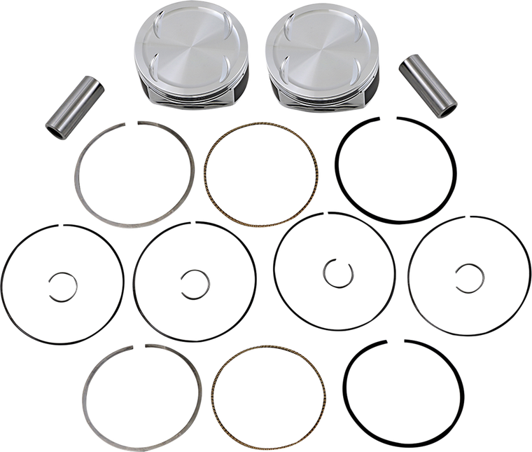 Je Pistons - Piston Kit - M8 - Piston Kit - 370252 Je Pistons - Piston Kit - M8 - Piston Kit - 370252