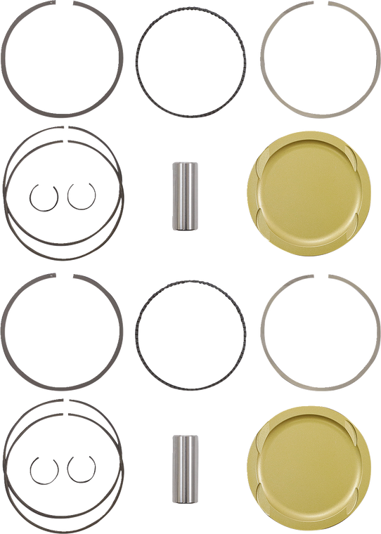 Je Pistons - Piston Kit - Piston Kit - 379454