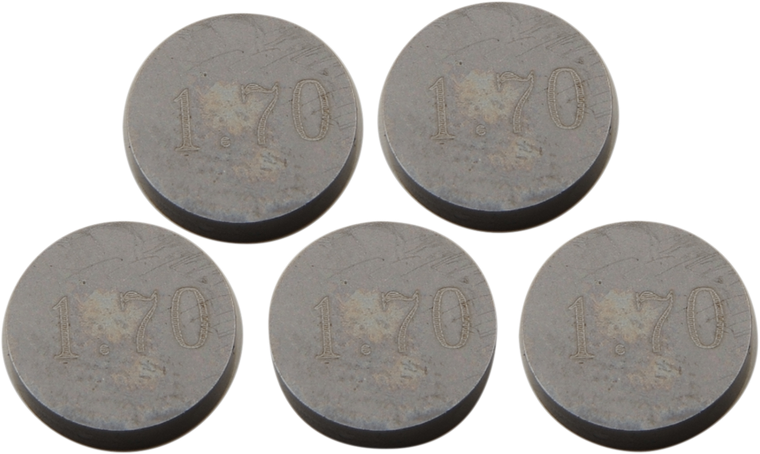 Prox - Valve Shims - 5 pack - 7.48mm Replacement Shims - 29.74817