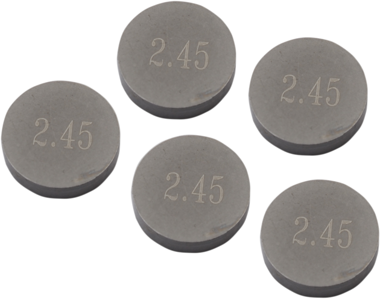 Prox - Valveshim - 10.00 x 2.45 - 5 pack - 10.00mm Replacement Shims - 29.100245