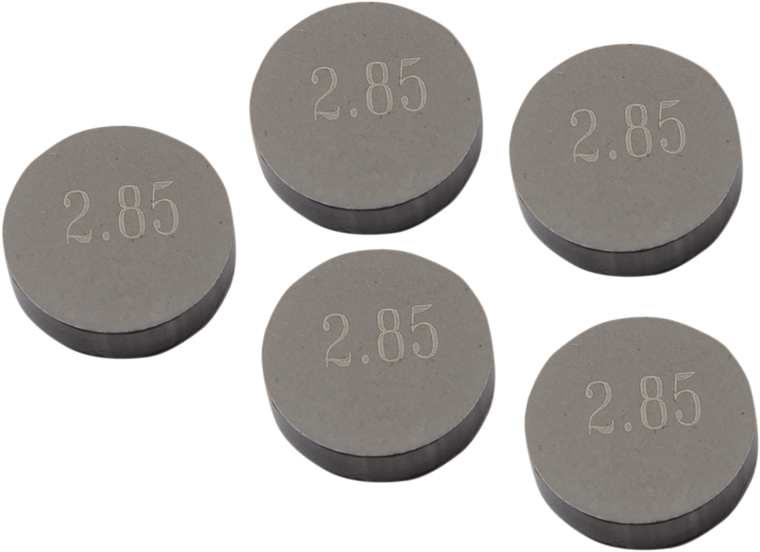 Prox - Valveshim - 10.00 x 2.85 - 5 pack - 10.00mm Replacement Shims - 29.100285