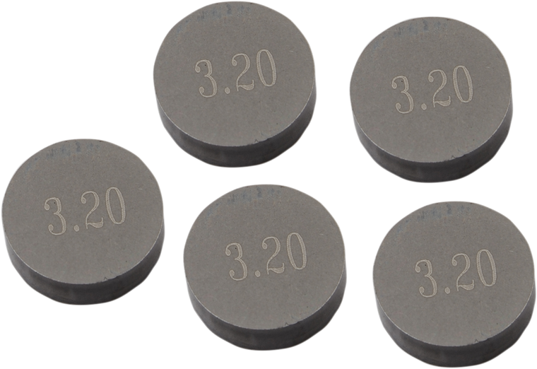 Prox - Valveshim - 10.00 x 3.20 - 5 pack - 10.00mm Replacement Shims - 29.10032