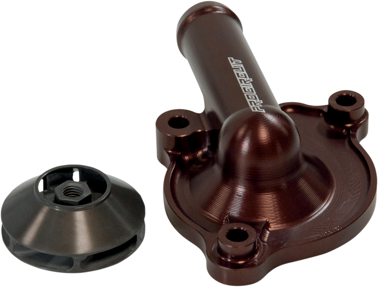 Pro Circuit - Water Pump Cover with Impeller - Honda - Water Pump Cover - WPH09450