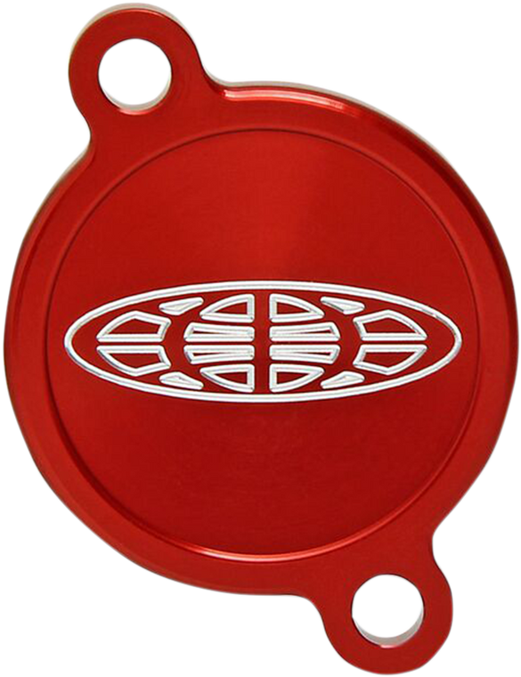 Pro Circuit - Oil Filter Cover - KX450F - Oil Filter Cover - PC4009-0015
