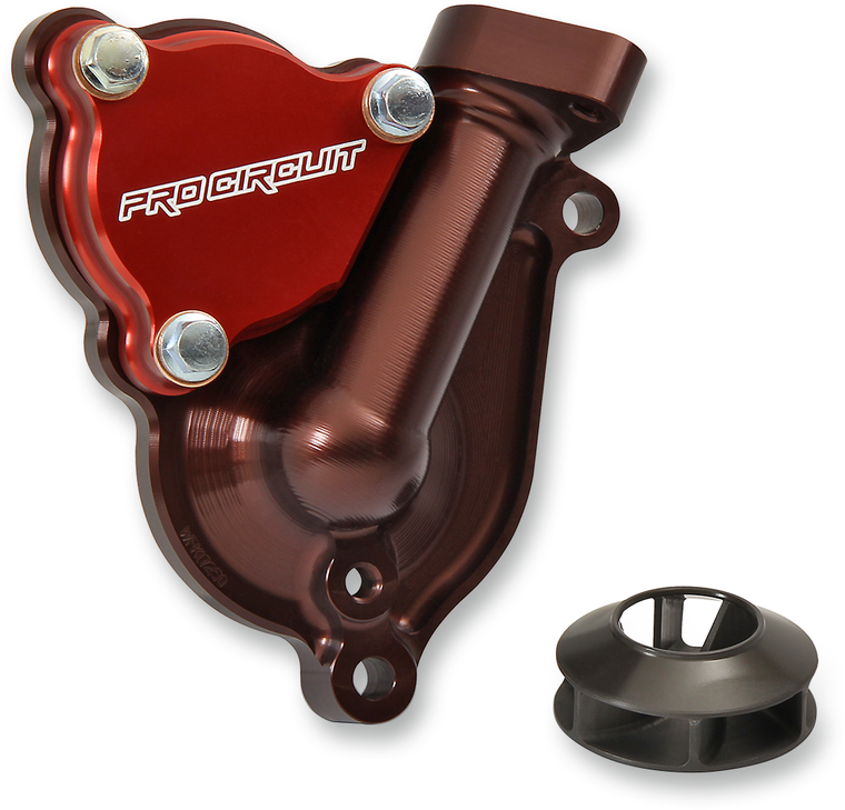 Pro Circuit - Water Pump Cover with Impeller - Kawasaki - Water Pump Cover - Offroad - WPK17250