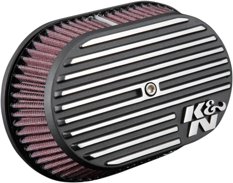 K & N - Side Draft Intake Kit - Black - Street Metal Air Intake System - RK-3956