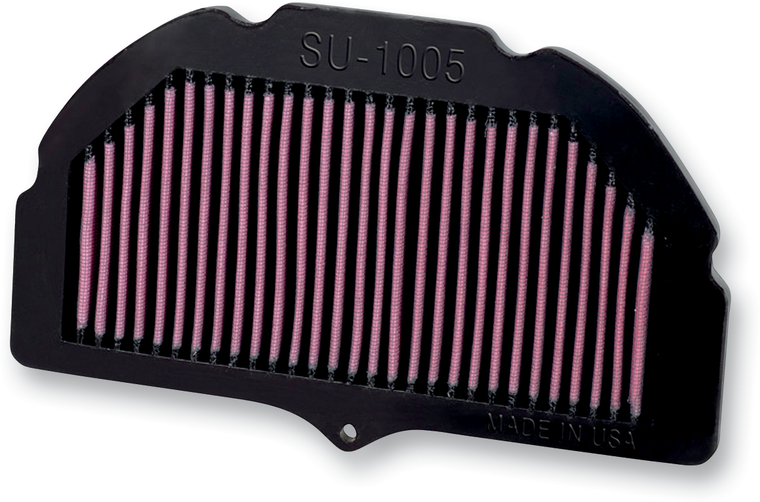 K & N - Air Filter - Suzuki GSXR1000 - High-Flow Air Filter - SU-1005