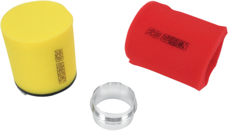 Pro Design - Foam Filter Kit - TRX450R - Pro-Flow Airbox Filter Kit - PD226 Pro Design - Foam Filter Kit - TRX450R - Pro-Flow Airbox Filter Kit - PD226