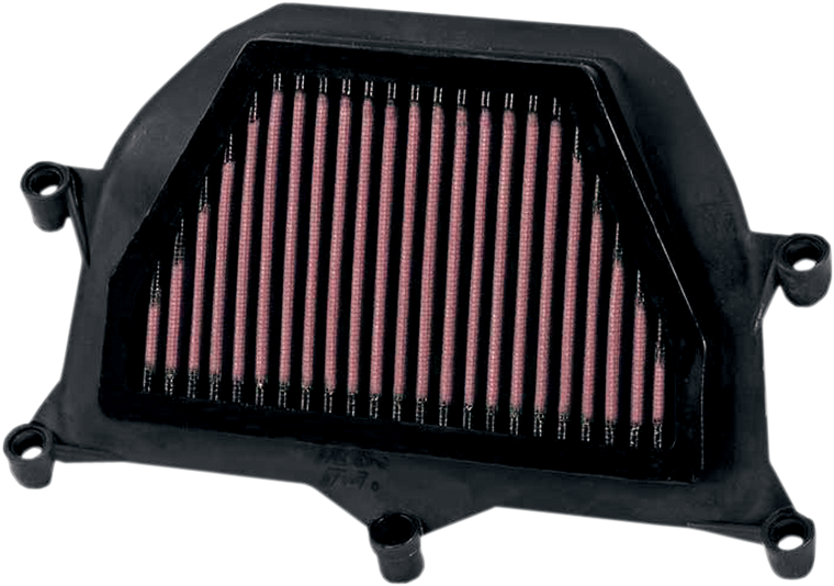 K & N - Air Filter - YZF R6 - High-Flow Air Filter - YA-6006