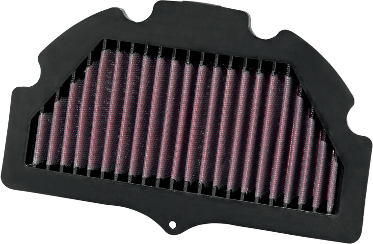 K & N - Race-Spec Air Filter - GSXR600/750 - Sportbike Race-Spec High-Flow Air Filter  Panel - SU-7506R