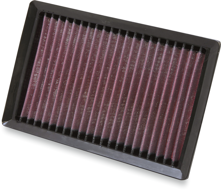 K & N - Race-Spec Air Filter - S1000R/R - Sportbike Race-Spec High-Flow Air Filter  Panel - BM-1010R