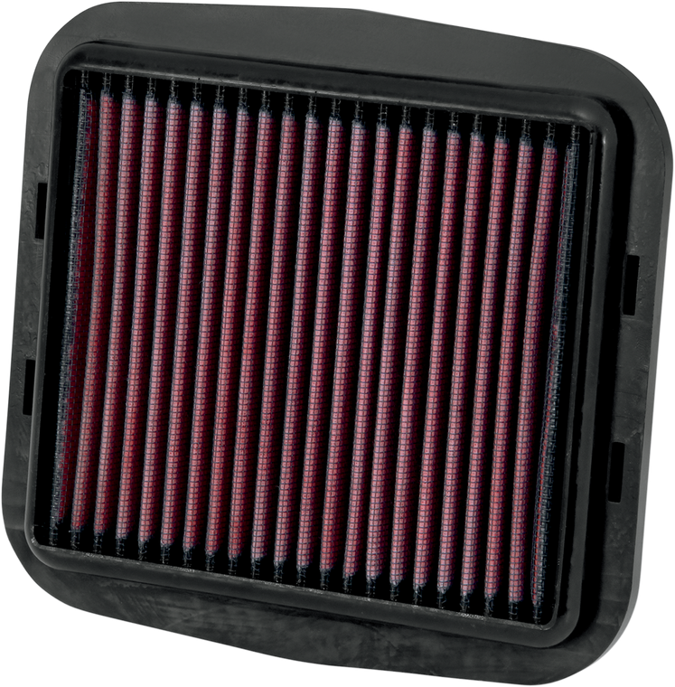 K & N - Air Filter - Ducati Panigale - High-Flow Air Filter - DU-1112 K & N - Air Filter - Ducati Panigale - High-Flow Air Filter - DU-1112