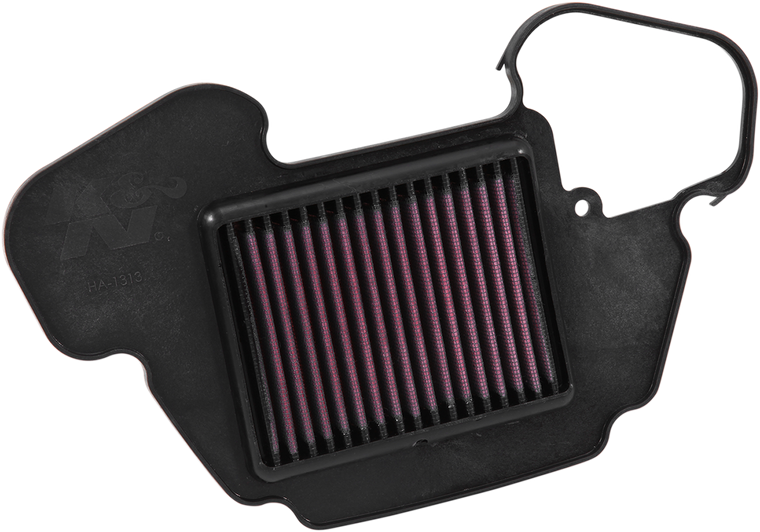 K & N - Air Filter - Honda Grom - High-Flow Air Filter - HA-1313