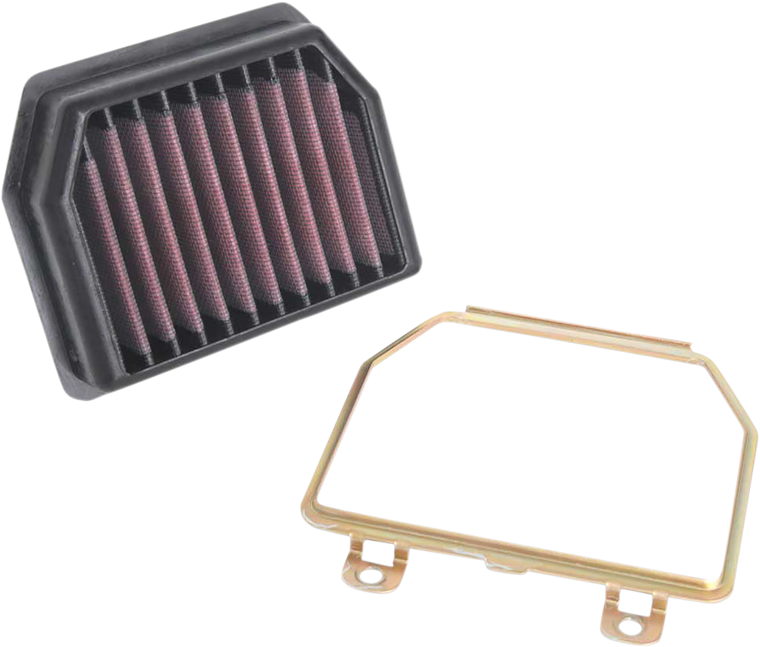 K & N - Air Filter - Honda - High-Flow Air Filter - HA-2819