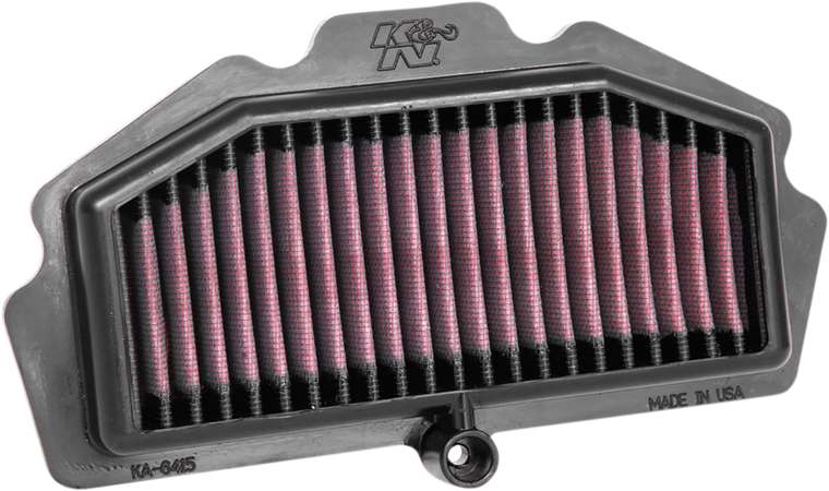 K & N - Air Filter - KLE650/Ninja - High Flow Air Filter - KA-6415
