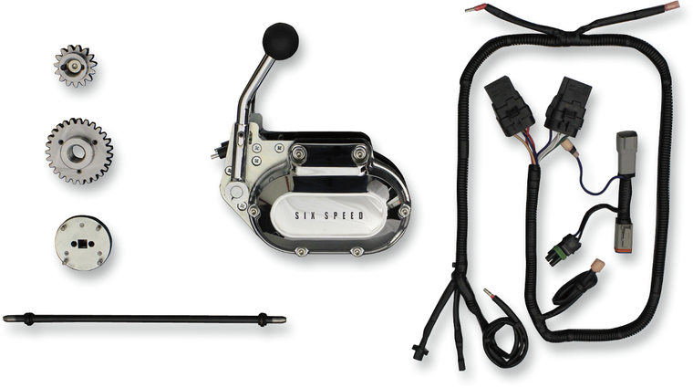 Motor Trike - Mechanical Reverse Kit - Mechanical Reverse with Electronic Cut-Off Switch - MTTR-0123