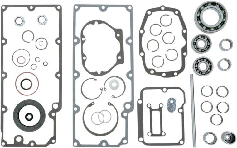 Jims - 6-Speed Transmission Rebuild Kit - Transmission Rebuild Kit - 1060 Jims - 6-Speed Transmission Rebuild Kit - Transmission Rebuild Kit - 1060