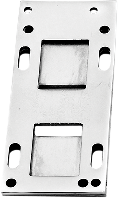 Paughco - Transmission Plate - OE Type 4-Speed - Transmission Mounting Plate for Rigid Frame - 218