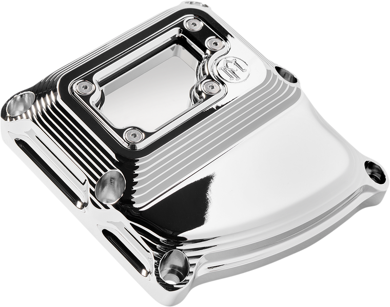Performance Machine - Transmission Cover - Chrome - Transmission Cover - 0203-2020M-CH