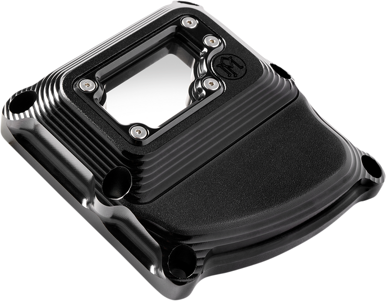 Performance Machine - Transmission Cover - Black Ops - Transmission Cover - 0203-2020M-SMB